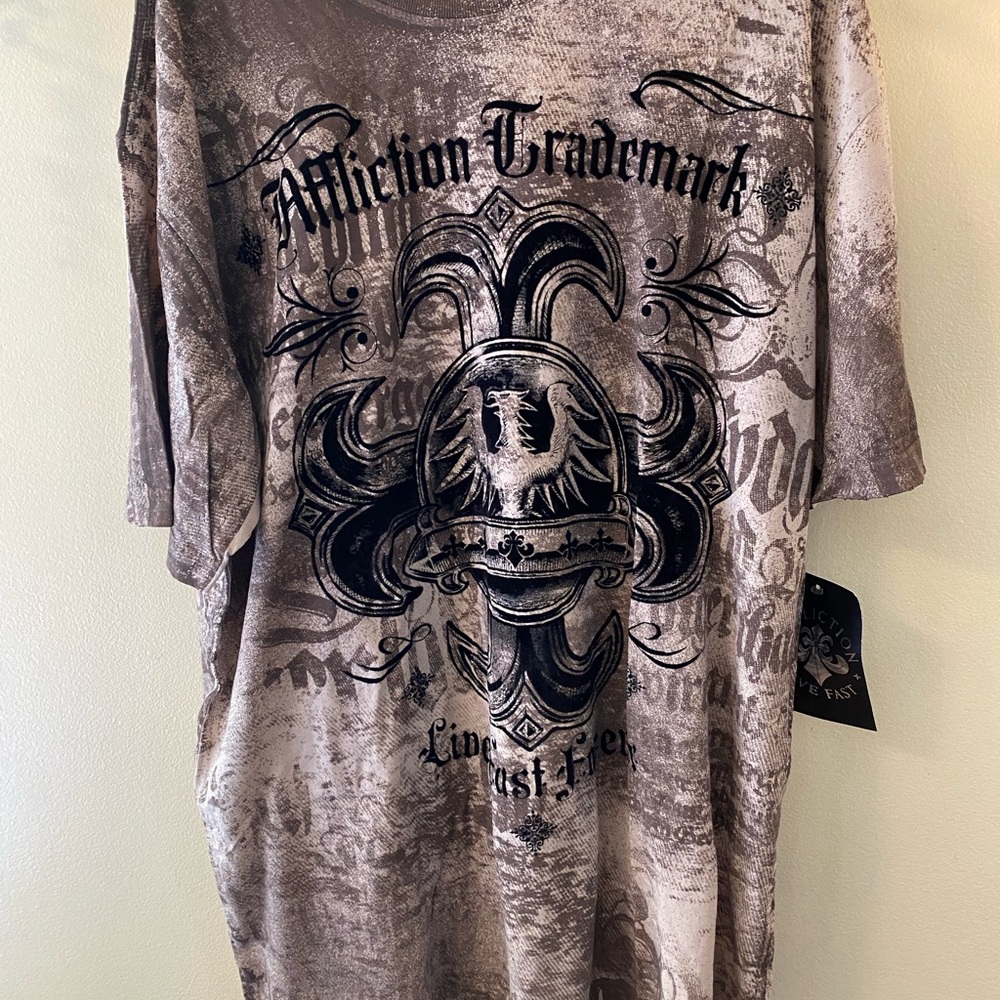 Affliction Men's Graphic Tee